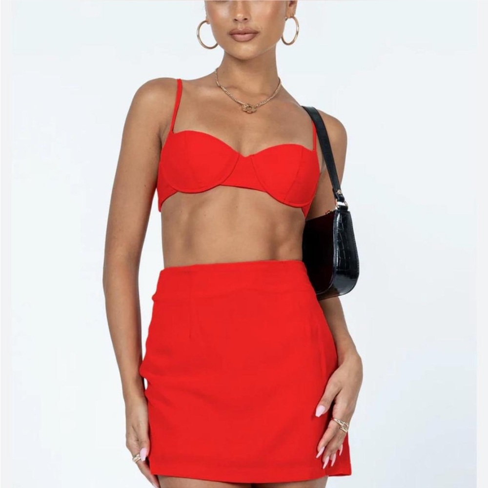 Princess Polly Vibrant Red Garment